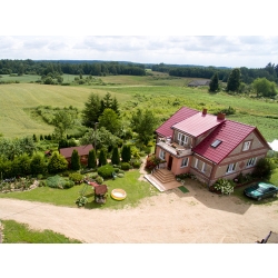 Agroturystyka -Mierkinie 10 - nad Hańczą - Kliknięcie spowoduje wyświetlenie powiększenia zdjęcia